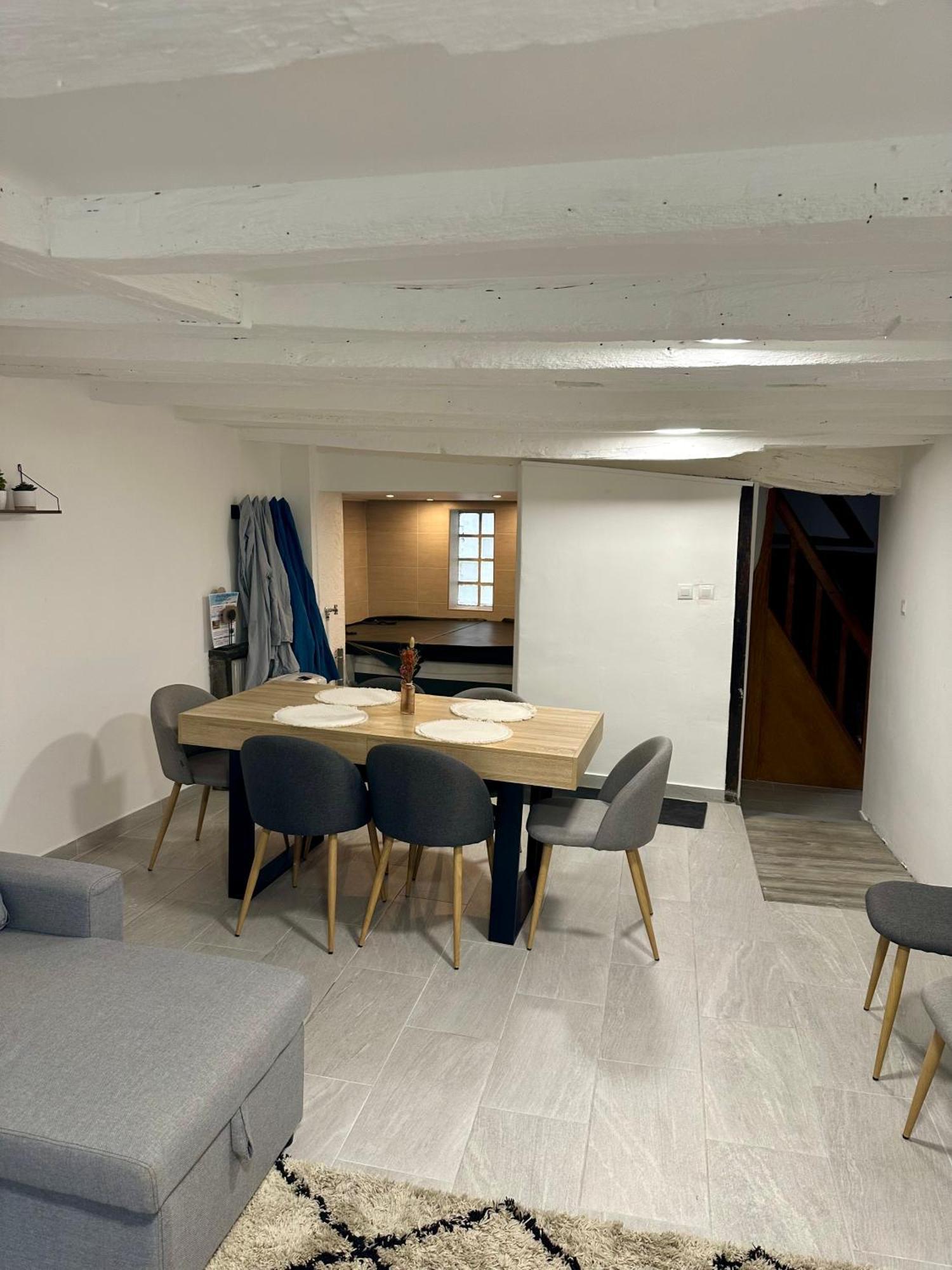 Maison Hyper Centre Jacuzzi